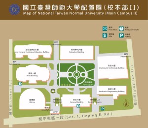 NTNU-Library-Campus-Map